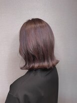 リリ(Liri material care salon by JAPAN)&nbsp;艶やかラベンダーグレージュ