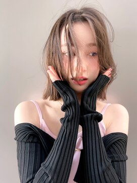 ノク(nok) くびれミディアム_ネビージュこなれミディ20代30代40代