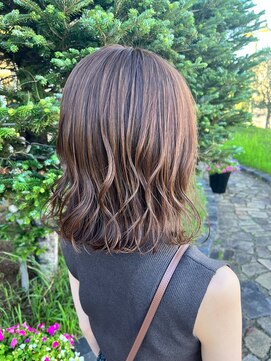 ヘアルーム フラット(HAIR ROOM flat) ハイライトカラー