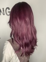 ヘアーデザインルアナ(Hair design Luana.)&nbsp;ピンクラベンダー