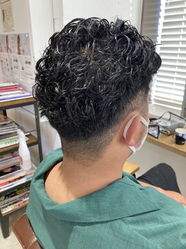 エイト アゲオ 上尾店(EIGHT ageo) 【EIGHT上尾】お客様スタイル_メンズパーマ