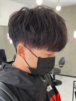 エルマーク(L-MARK)&nbsp;マッシュスパイラルパーマツイストスパイラル波巻きメンズ