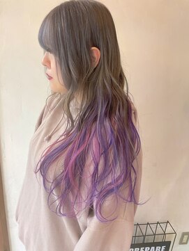 キャンディーエッグ(Candy egg) 原口☆ピンク＋紫/小悪魔ハロウィンカラー☆福岡久留米