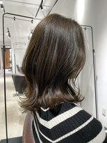 サルファ ヘアデザイン 名古屋 丸の内(S.ALPHA HAIR DESIGN)&nbsp;アッシュブラウンで大人髪