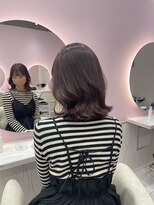 アディション 新宿(ADITION)&nbsp;韓国風ミディアムレイヤー