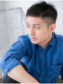 すっきり刈り上げ！ツーブロックメンズカットg古河20代30代40代