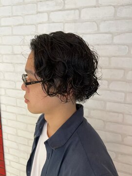 ビス フルール 日暮里店(Vis fleur) 緩めスパイラルパーマ[日暮里/日暮里駅]