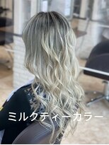 リッシュ 都賀店(Lish)&nbsp;ミルクティーカラー