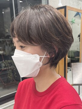 シック(sick) ショートボブ【福岡 パーマ デジタルパーマ 髪質改善】