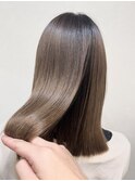 ■高濃度水素ケアカラー　ダークグラデーション