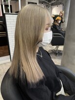 リーオオサカ(Lee Osaka)&nbsp;裾カラー×東芽生