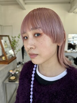 フィル(fil) マッシュウルフ／ペールピンク