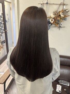 アン(un) 髪質改善トリートメント