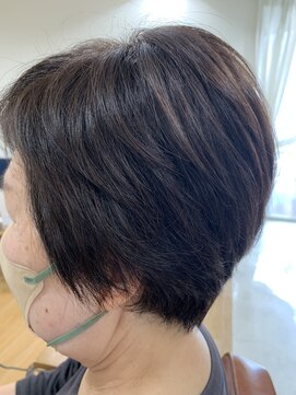 ヘアー グリース(hair GREASE) まとまりショート