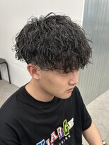 エルマーク(L-MARK) 波巻きパーマスパイラルパーマツイストスパイラルパーマメンズ