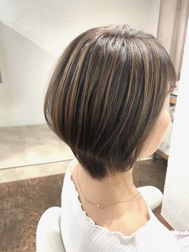 ヘアサロン リーフ(Hair Salon Leaf) コントラストハイライト