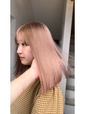 柔らかミルクティーベージュ