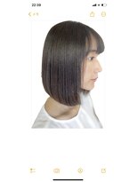 ビューティーサロン カワチ 中庄駅前店(Beauty Salon KAWACHI)&nbsp;ワンレングス