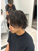 エース 栄矢場町店(Ace) 波巻きスパイラルパーマ緩め