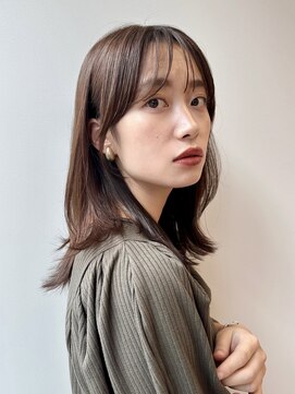 ガーデントウキョウ(GARDEN Tokyo) イメチェン/前髪/レイヤーカット/ショコラブラウン/美髪