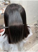 長崎/髪質改善縮毛矯正/酸性ストレート