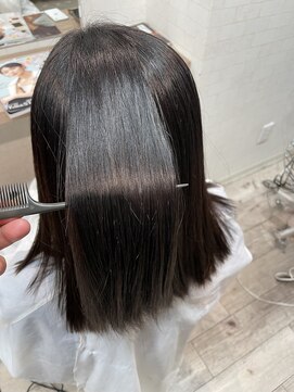 コワファーストナガサキシャンプーボーイ(COIFF1RST NAGASAKI SHAMPOO BOY) 長崎/髪質改善縮毛矯正/酸性ストレート