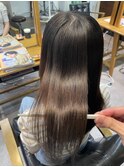艶々長持ち縮毛矯正+カラー!大塚