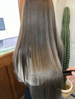 ラグズ 茅ヶ崎(LAGUZ)&nbsp;ラテグレージュ×うる艶質感の髪質改善♪