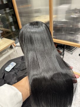  ジーナ 大阪茨木(Zina) 髪質改善ストレート