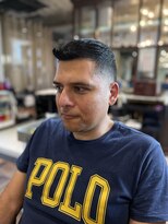 リバレッジ 広尾(Leverage)&nbsp;大人海外メンズヘアミリタリーアーミーフェードカット