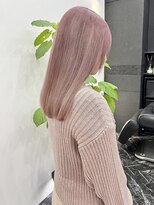 チュダック(ChuDuck)&nbsp;韓国風《ピンクブラウン》ハイトーン/ケアブリーチ/ダブルカラー