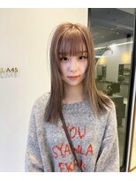シアター(CIARTOR) ピンクミルクベージュ