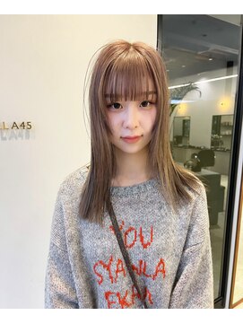 シアター(CIARTOR) ピンクミルクベージュ