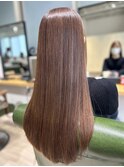 カット×ハイブリッドカラー×アプトグロス×アラントゥール