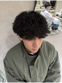 波巻きパーマ マッシュパーマ ウルフ 新宿