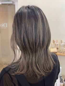 ラゴム 池袋(LAGOM) ハーフハイライト[池袋/髪質改善/ハイライトカラー]