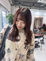 アドア 横浜(ADORE)&nbsp;【ADORE横浜】ピンクベージュ×レイヤーカット