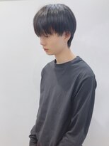 モリオフロムロンドン 松戸店(Morio from London)&nbsp;【松戸 岩口】黒髪襟足ありハンサムショート