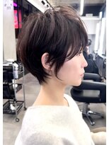ブレス ヘアデザイン(BLESS hair design)&nbsp;大人可愛い愛され小顔ナチュラルショート