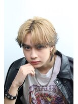 ゴールド 京都(GOALD)&nbsp;センターパートウルフ