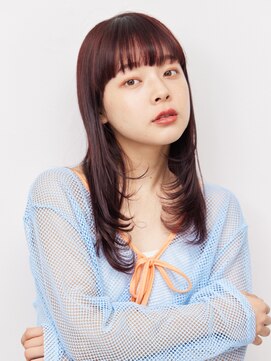 モーラ サロン 高石店(MOLLA) 愛らしさと華やかさが共存するレイヤー