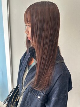 ヌードルバイコア(noodle by CoRe.gn)の写真/《和歌山／狐島》髪のクセや悩みをポイント矯正したら”なりたいstyle”が驚くほどキマる☆