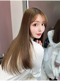 縮毛矯正ケラチントリートメント髪質改善ストレートヘアレイヤー