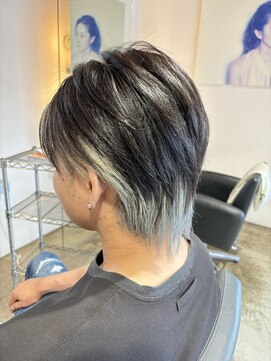 イフプロデュースドバイアミカ(iF produced by Amica) ショートウルフ