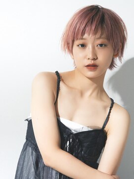 ファースト 吉祥寺(FIRST KICHIJOJI) パールピンクスリークショート　【FIRST】鈴木宏子