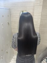 ジーナ 熊本(Zina)&nbsp;韓国ヘア/髪質改善/うるツヤ/Zina熊本/山下開世