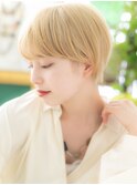 ■艶感ハイトーンカラーマッシュルームヘア301-2北浦和10代20代