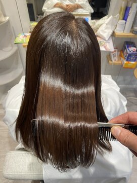 ハルチカ(haruchica) 髪質改善カラー