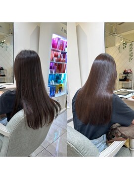 ブランニューイヴ 生駒店(Brand new eve) 髪質改善ストレート