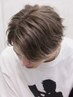 New！【メンズ限定】カラーして差をつけて♪カラー+スパ6500→3980